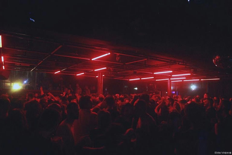 Basic Club, a night club in Naples, Italy