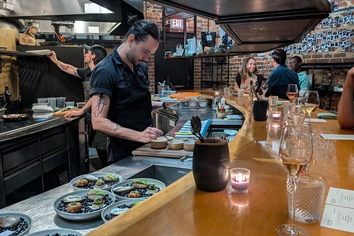 Bastion, a restaurant in Nashville, USA — photo 5