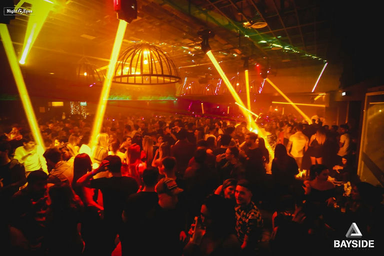 Bayside, a night club in Buenos Aires, Argentina