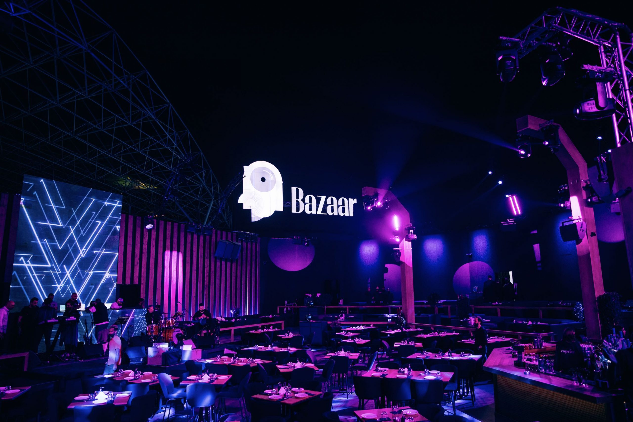 Bazaar, a night club in Dubai, UAE