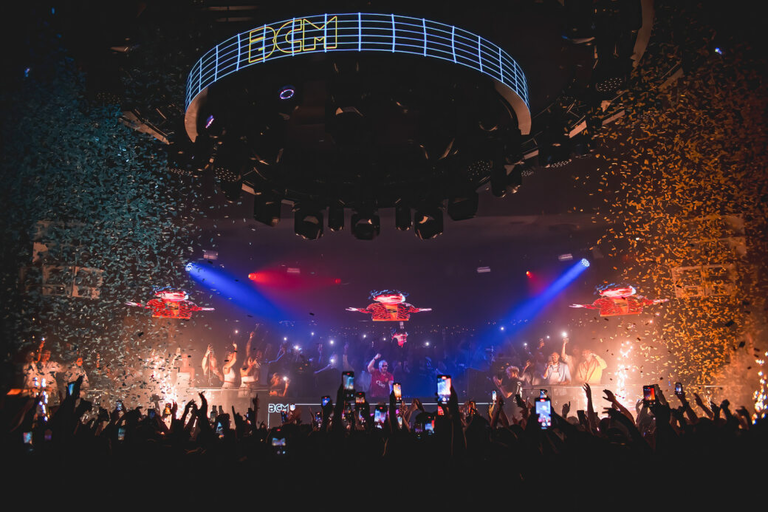 BCM Planet Dance, a night club in Mallorca, Spain