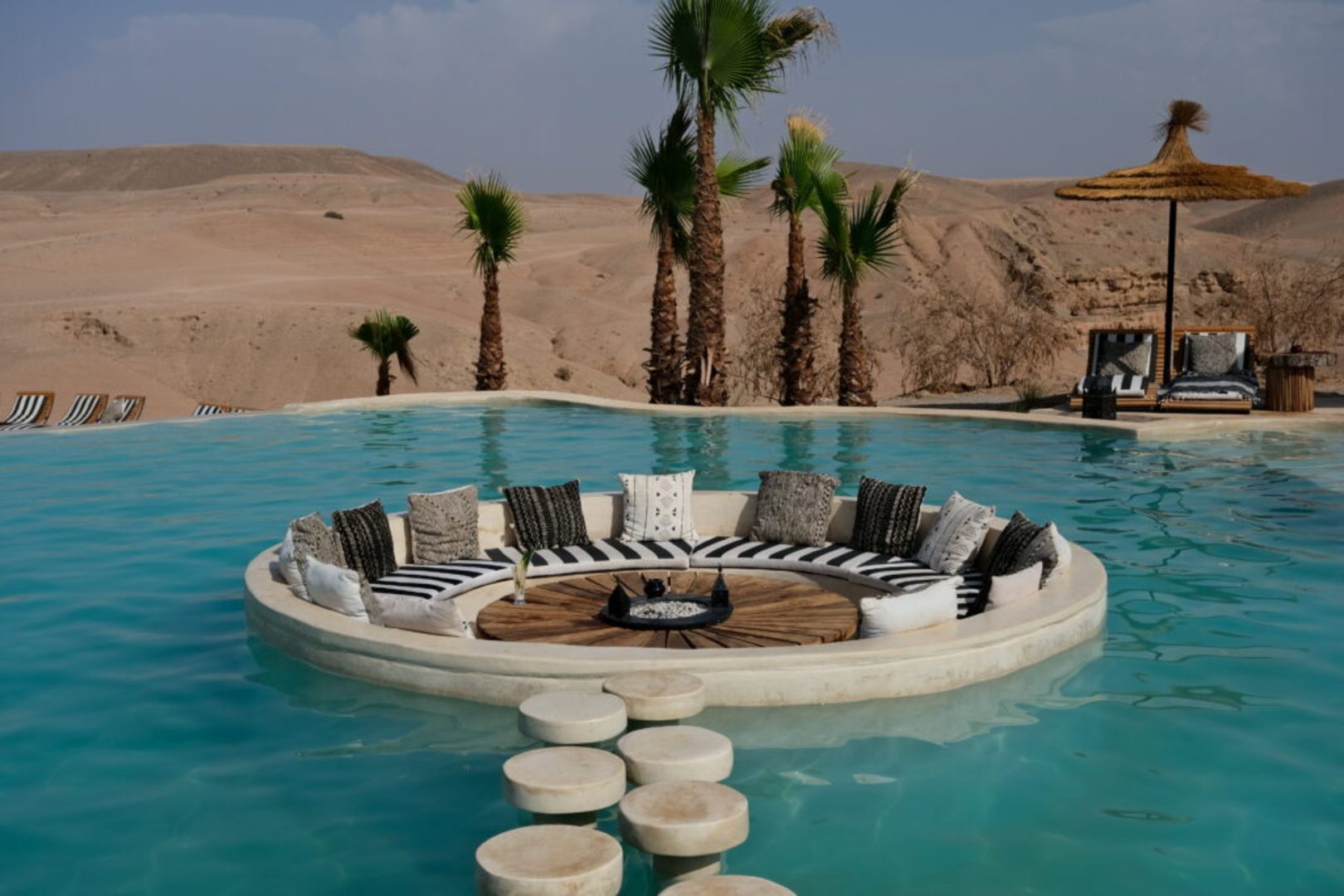 Be Agafay, a restaurant in Marrakech, Morocco — photo 2
