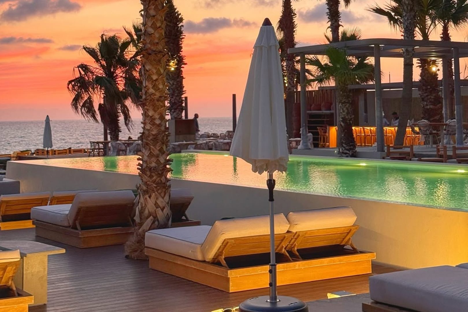 Be Batroun, a beach club in Batroun, Lebanon — photo 3