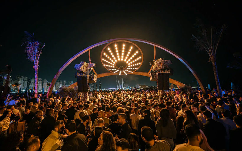 Be Beach, a beach club in Dubai, UAE — photo 1