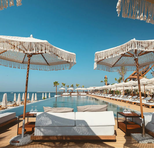 Be Beach, a beach club in Dubai, UAE — photo 3