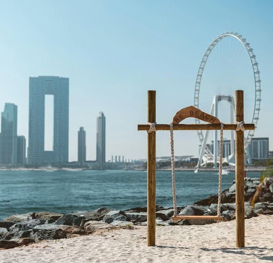 Be Beach, a beach club in Dubai, UAE — photo 4