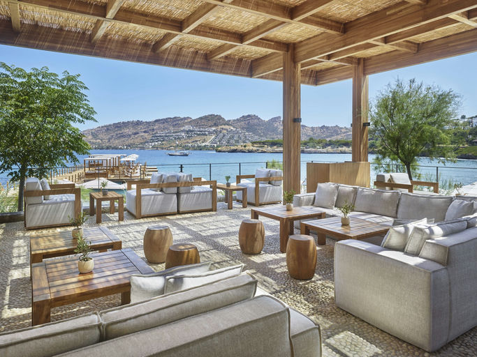 Beach Club at The Edition, a beach club in Bodrum, Turkey