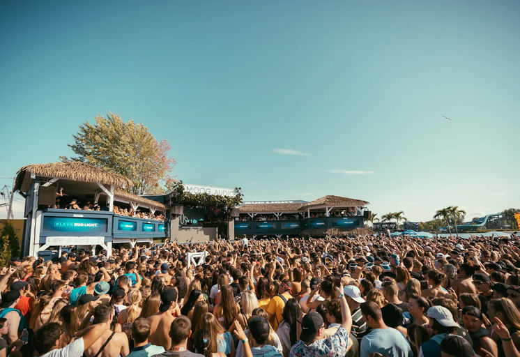 Beachclub, a bar in Montreal, Canada