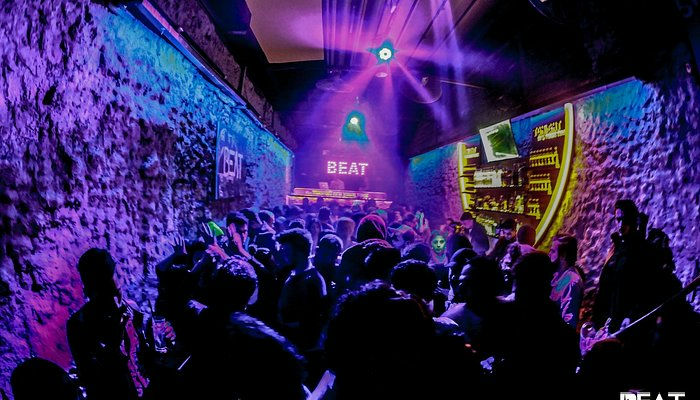 Beat, a night club in Istanbul, Turkey