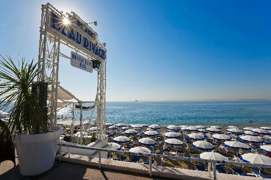 Beau Rivage Beach, a beach club in Nice, France