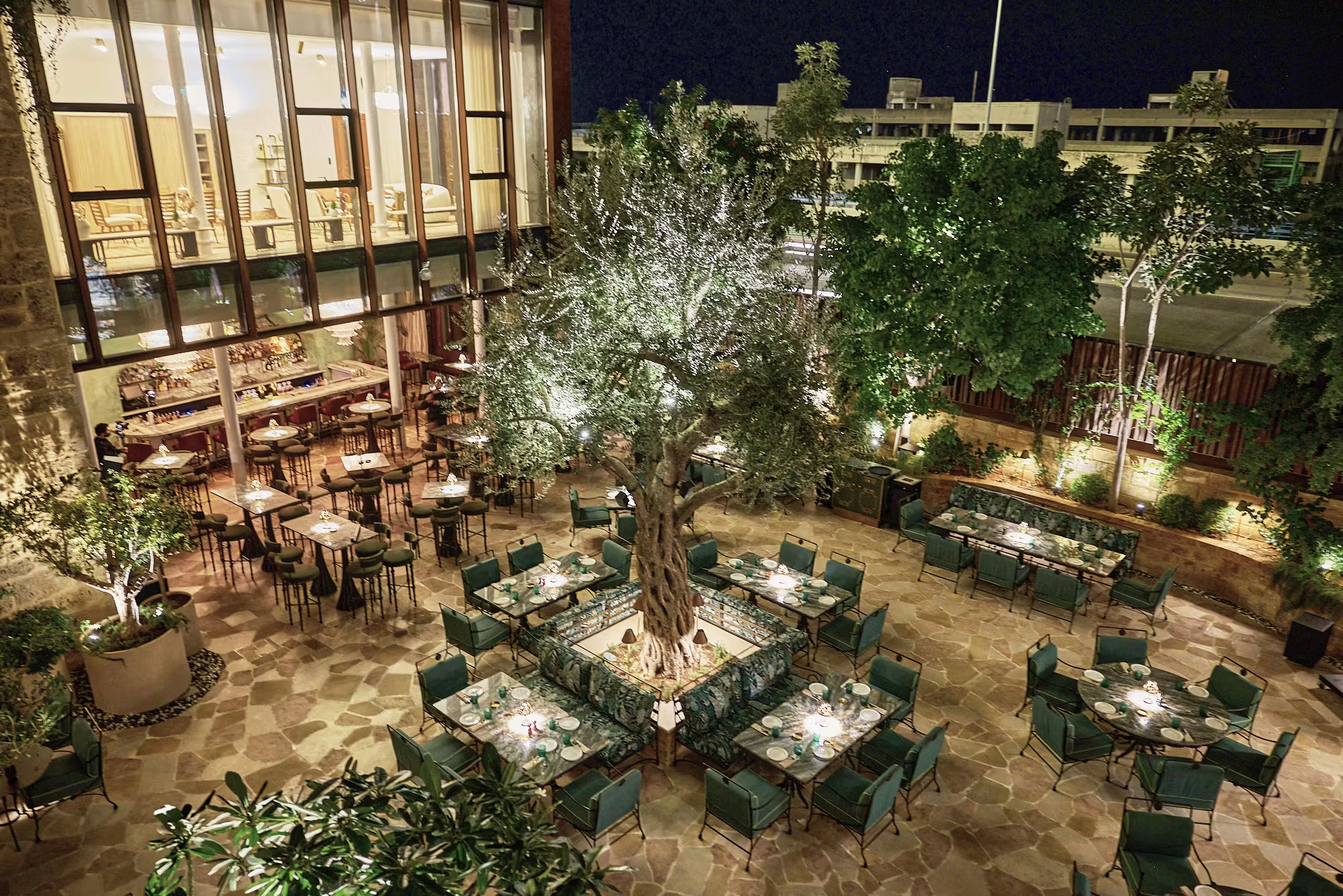 Beihouse, a restaurant in Beirut, Lebanon — photo 1
