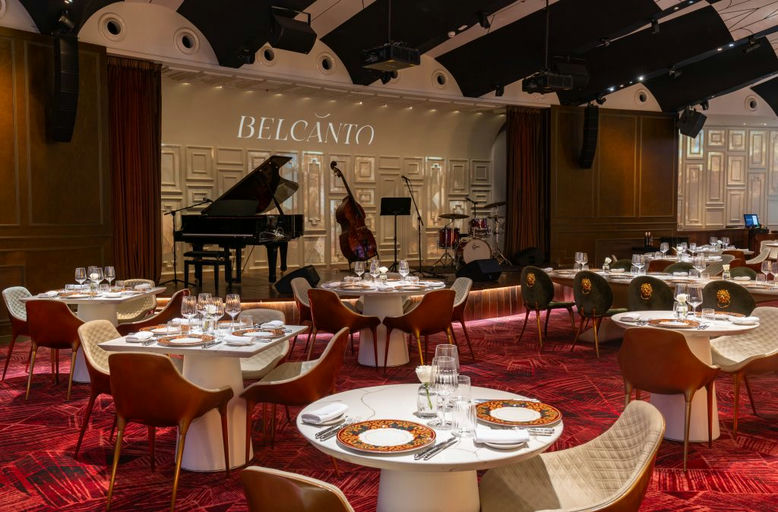 Belcanto, a restaurant in Dubai, UAE — photo 1
