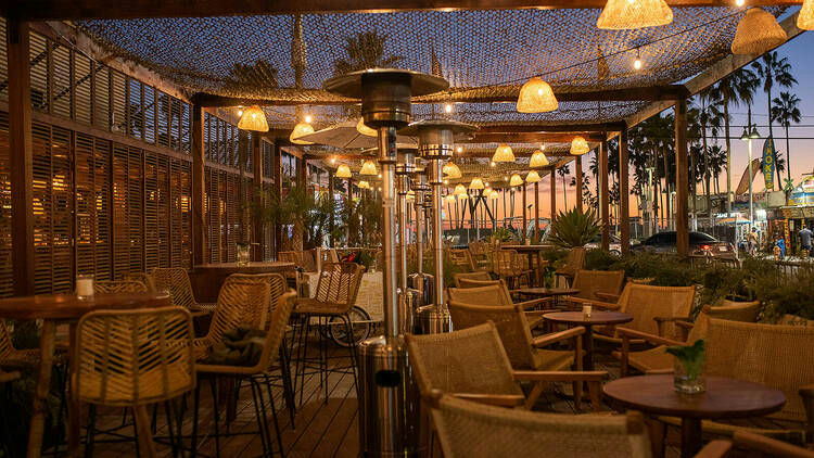 Belles Beach House, a night club in Los Angeles, USA