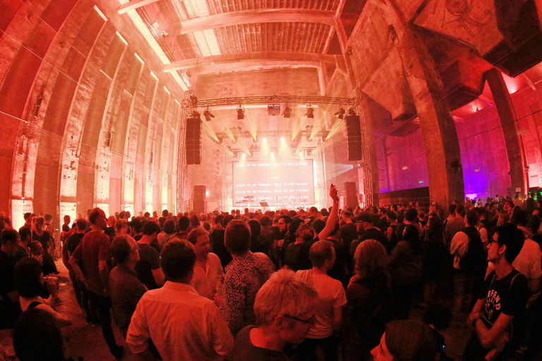 Berghain, a night club in Berlin, Germany