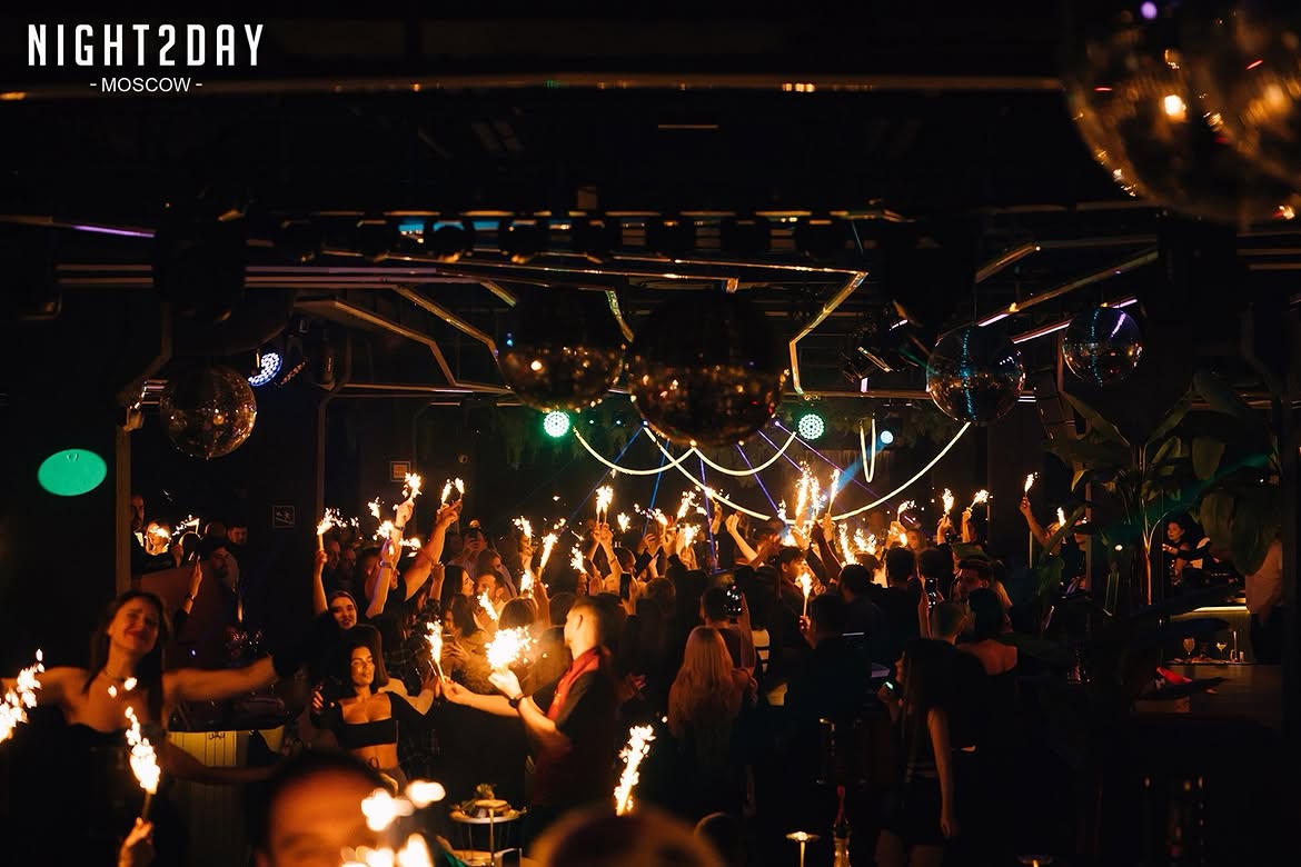 Beriot, a night club in Moscow, Russia