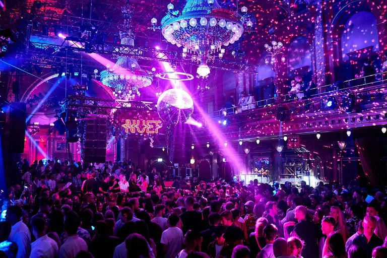 Berns Salonger Ball Room, a night club in Stockholm, Sweden