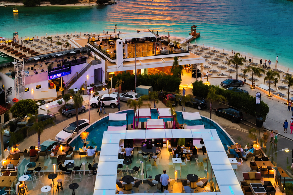 Bianco, a beach club in Ksamil, Albania — photo 5