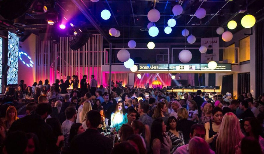 Bitef Art Cafe Club, a night club in Belgrade, Serbia