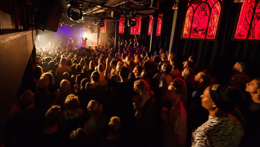 Bitterzoet, a night club in Amsterdam, Netherlands