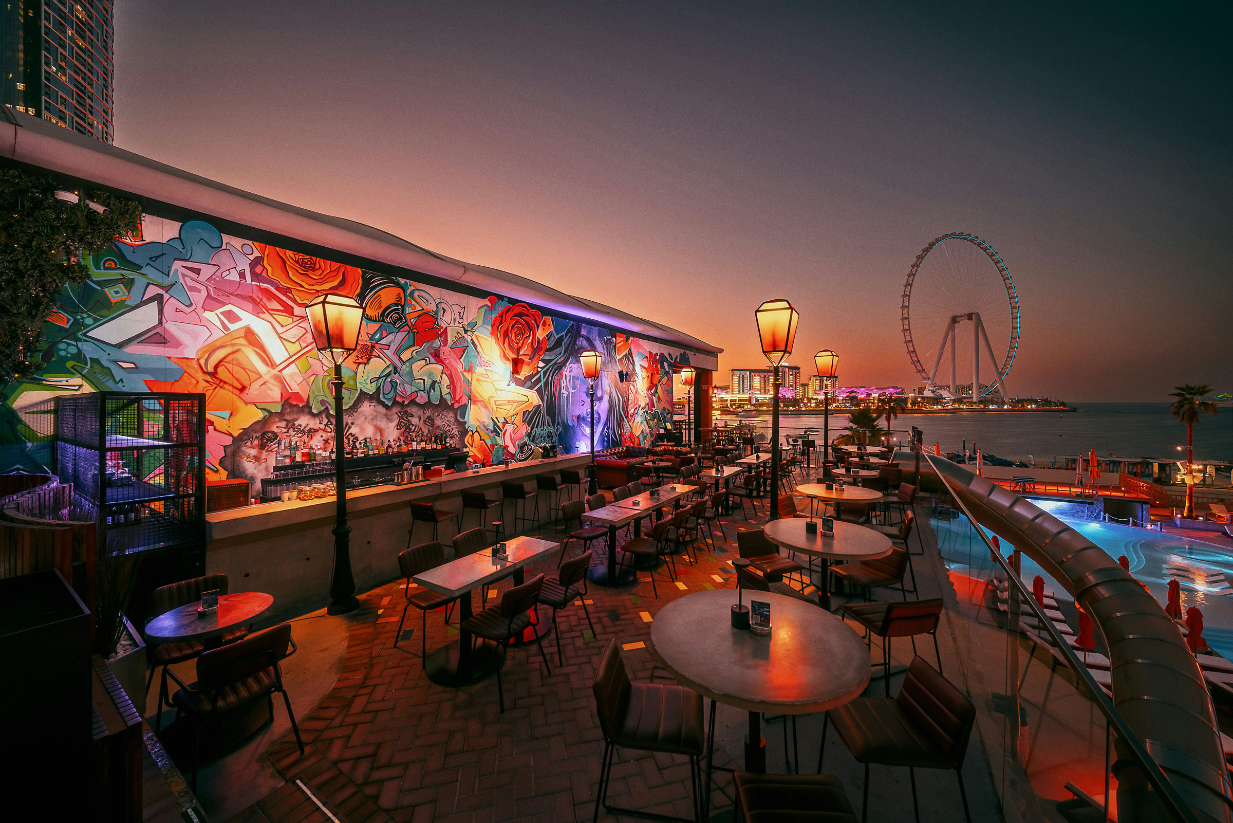 Bla Bla, a beach club in Dubai, UAE — photo 3