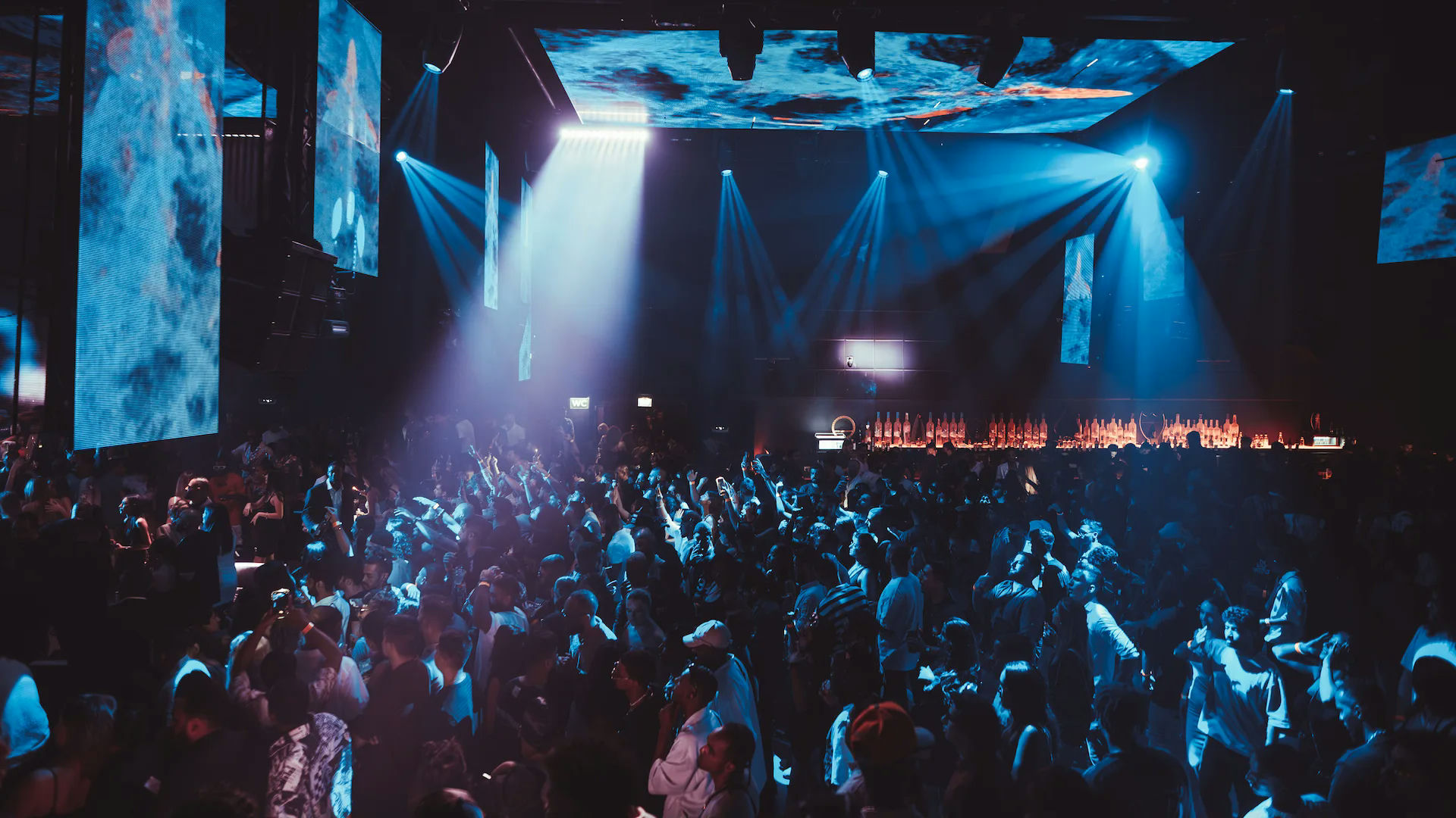 Black at Soho Garden, a night club in Dubai, UAE — photo 2