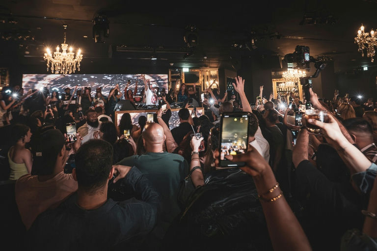 Black Orchid, a night club in Doha, Qatar
