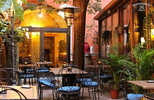 Blackmarket Hall, a restaurant in Rome, Italy