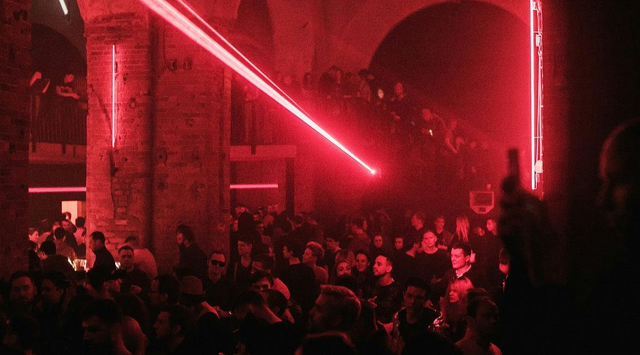 Blank Club, a night club in St. Petersburg, Russia