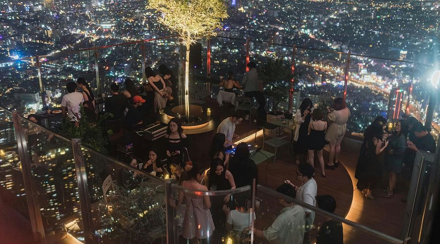 Blank Lounge, a bar in Ho Chi Minh (Saigon), Vietnam