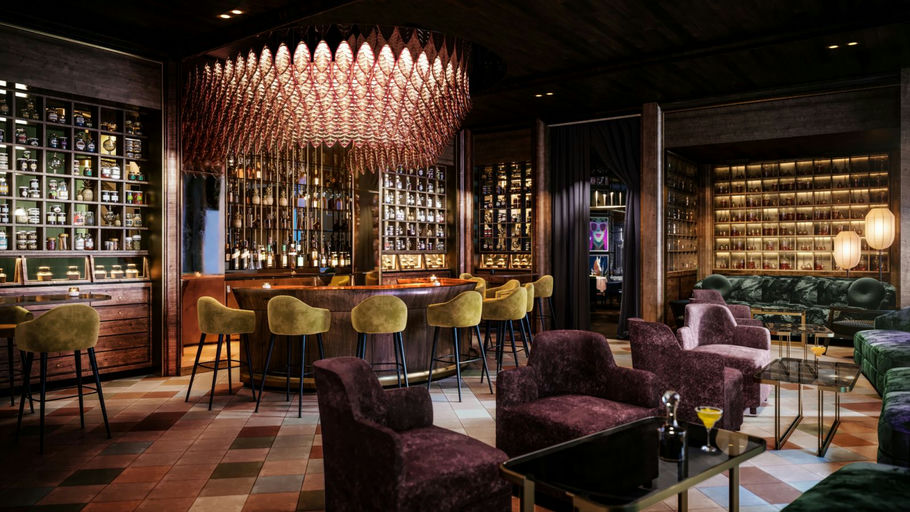 Blind Tiger  , a bar in Macau, China