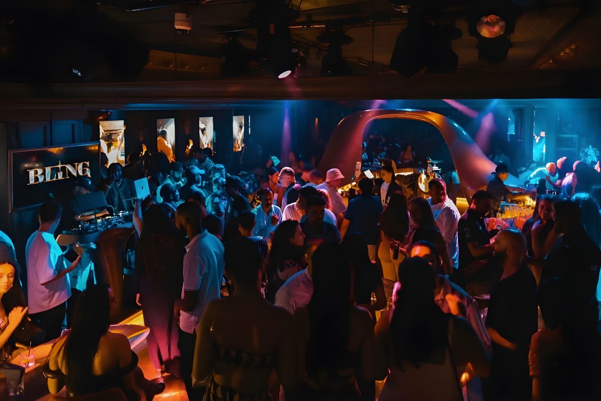 Bling at FIVE Palm, a night club in Dubai, UAE — photo 1