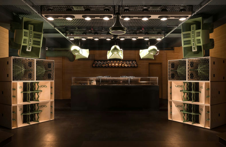 BLITZ Club, a night club in Munich, Germany