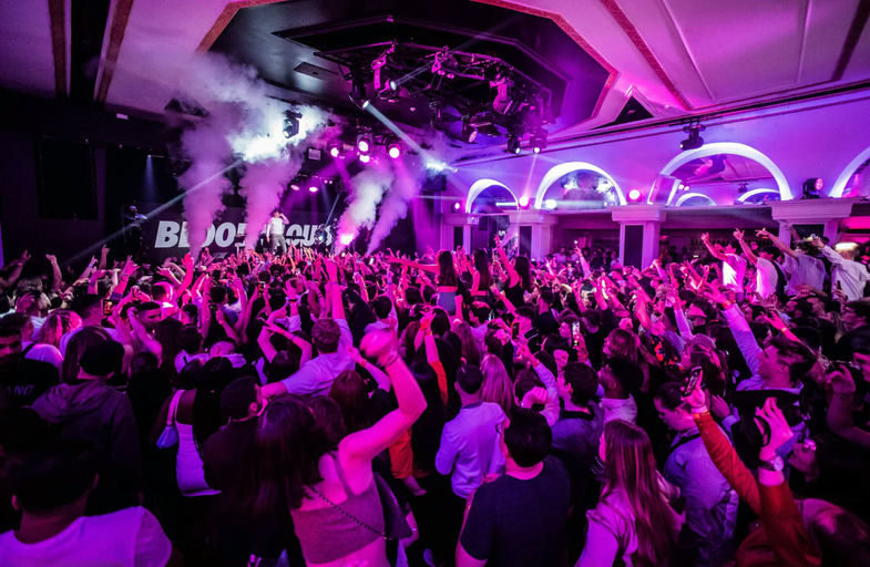 Bloody Louis, a night club in Brussels, Belgium