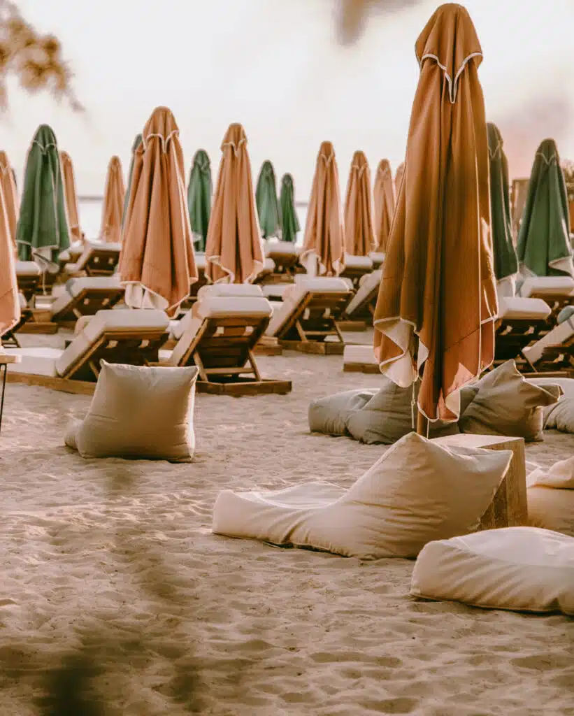 Bloom Beach, a bar in Athens, Greece