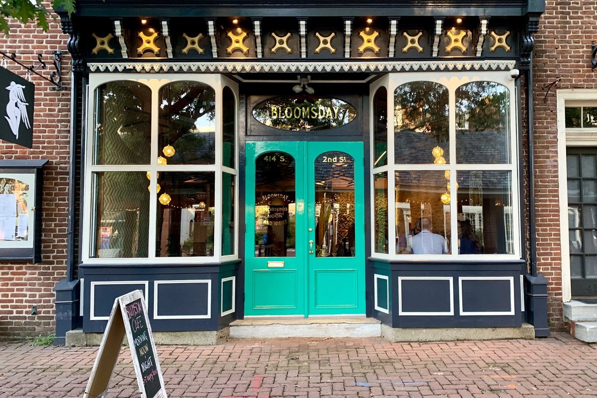 Bloomsday, a bar in Philadelphia, USA — photo 5