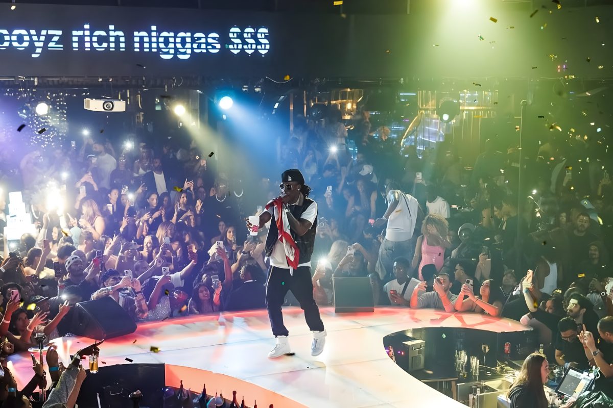 BLU, a night club in Dubai, UAE — photo 1