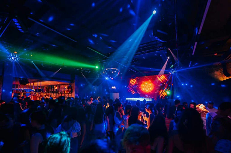 Blue Club, a restaurant in Korčula, Croatia