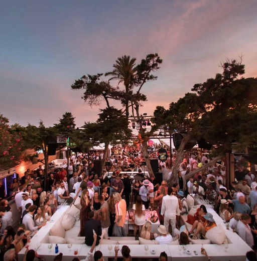 Blue Marlin Ibiza, a night club in Ibiza, Spain