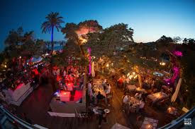 Blue Martin, a restaurant in Formentera, Spain