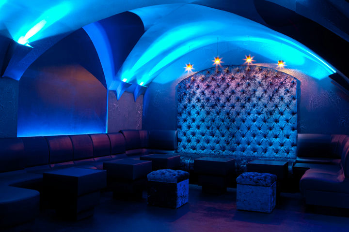 Blue Velvet, a night club in Florence, Italy
