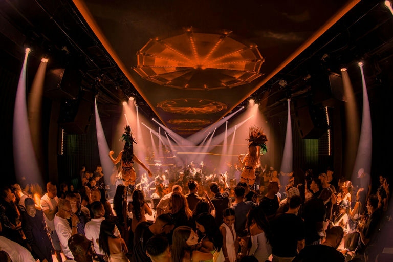 BOA , a night club in Phuket, Thailand