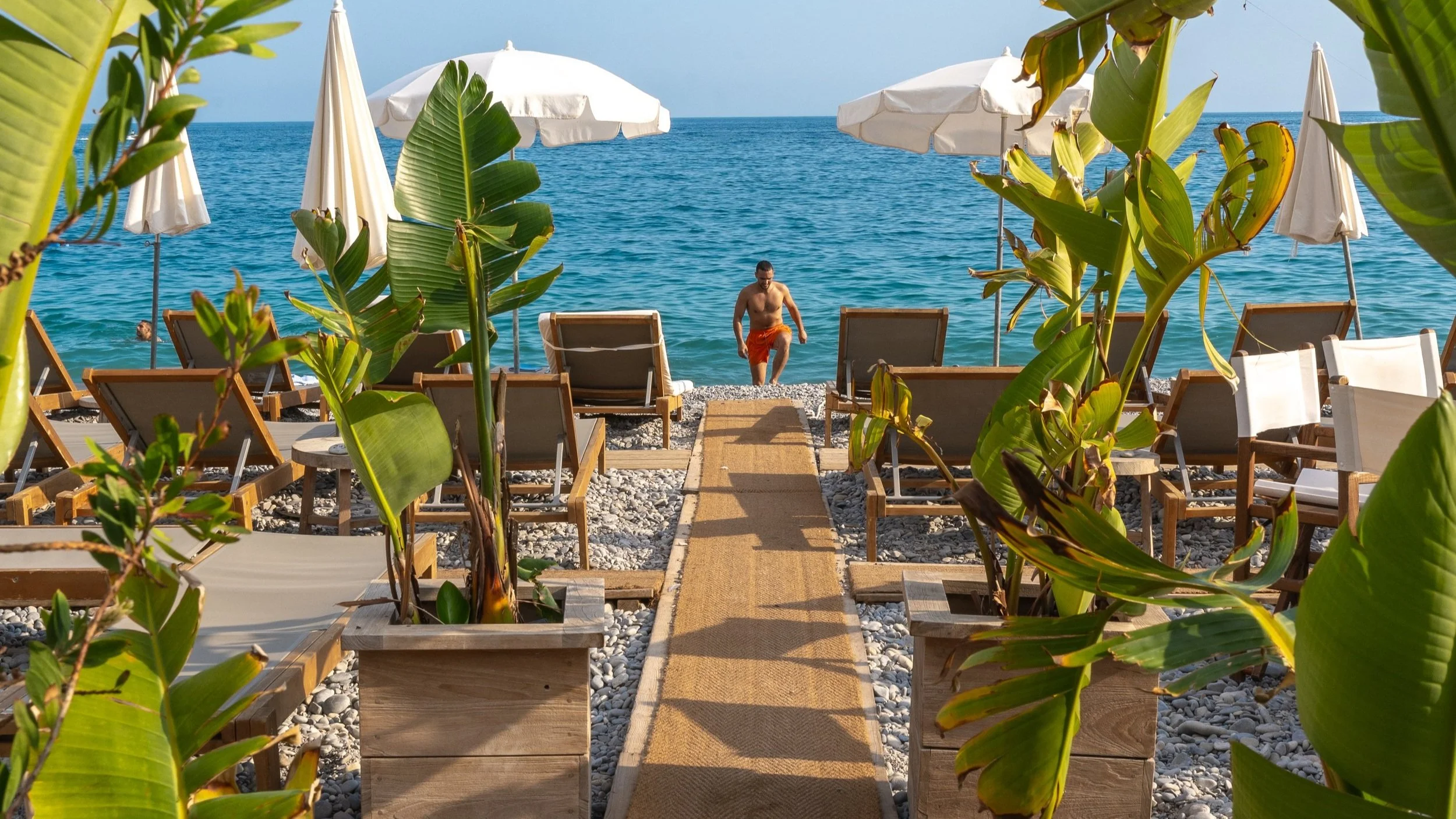 Bocca Mar, a restaurant in Nice, France