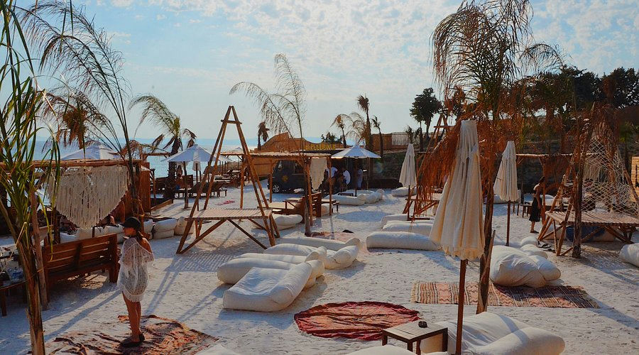 Boheme Beach Club, a beach club in Çeşme, Turkey