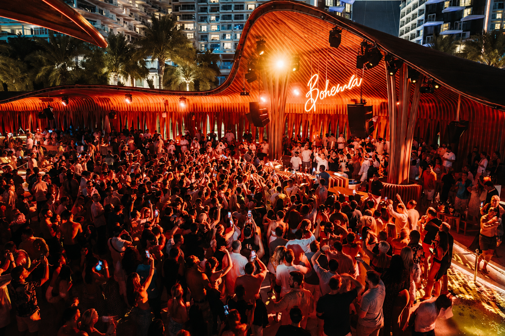 Bohemia Beach Club at FIVE 