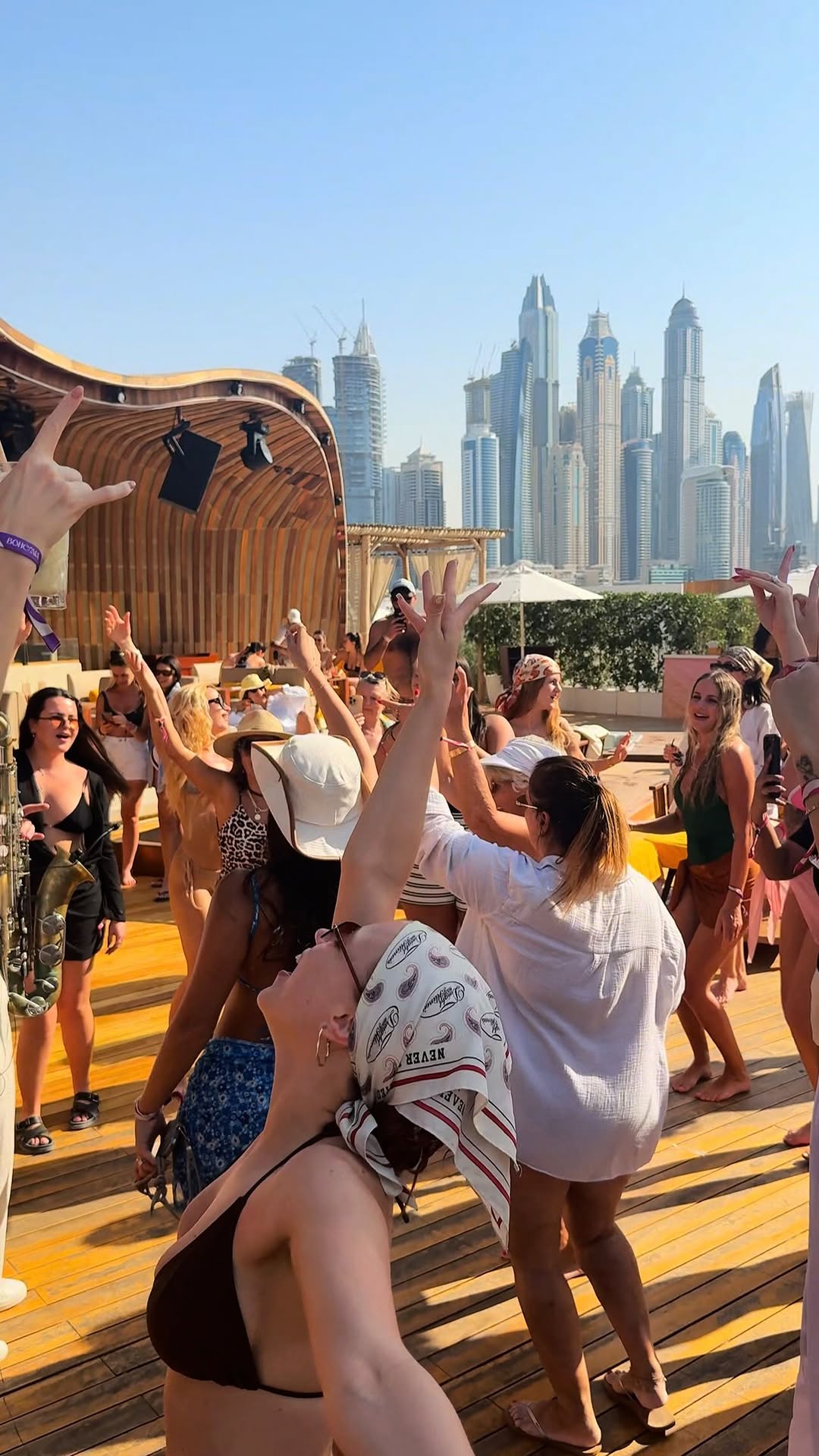 Video 6 from Bohemia Beach Club at FIVE 
