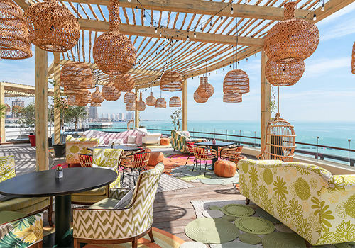 BOHO Social, a restaurant in Doha, Qatar