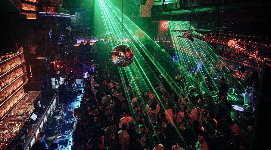 Boiler Club, a night club in Split, Croatia
