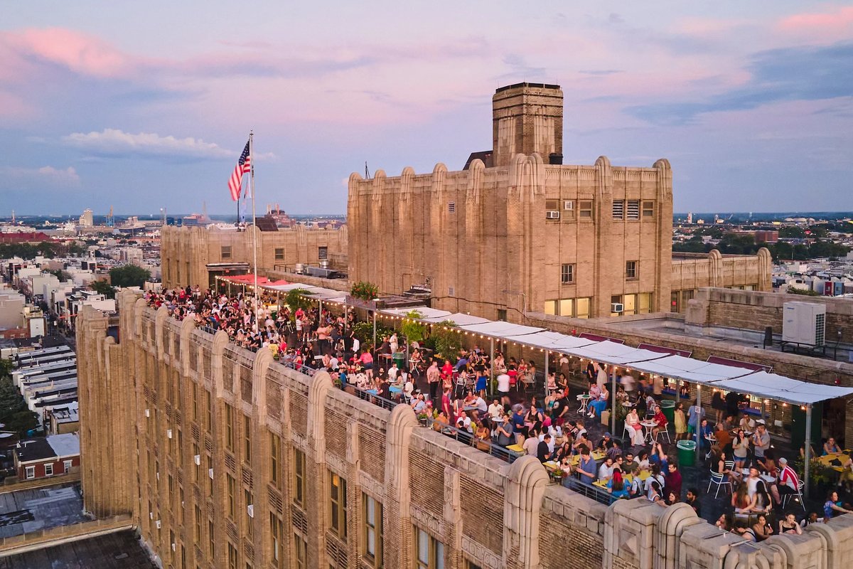 Bok Bar, a rooftop in Philadelphia, USA — photo 1