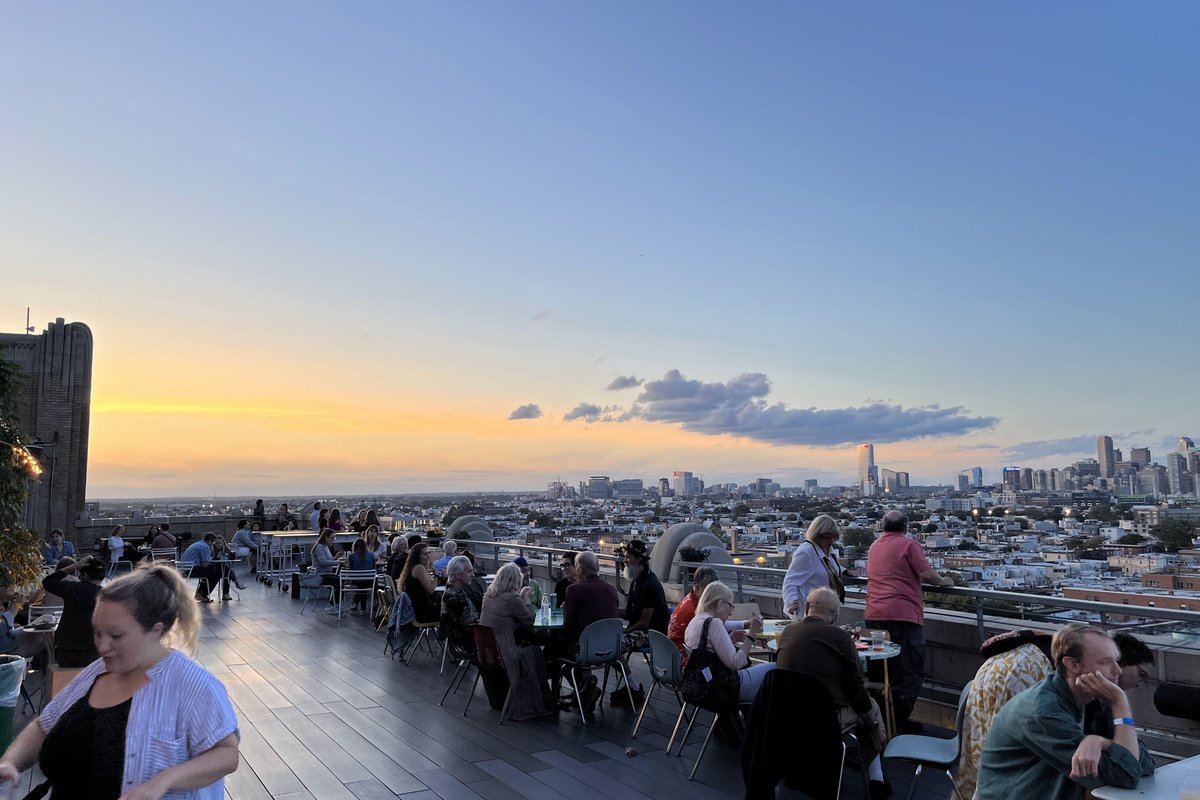 Bok Bar, a rooftop in Philadelphia, USA — photo 3
