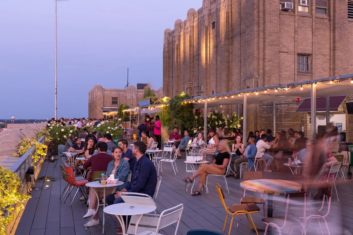Bok Bar, a rooftop in Philadelphia, USA — photo 2